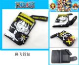 One Piece Luffy Wallet