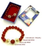 One Piece Ace Natural Agate Hand Chain