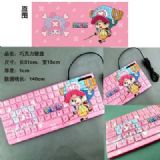 One Piece Chopper USB Mini Keyboard