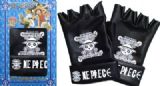 one piece anime glove