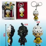 one piece anime keychain