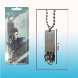 final fantasy anime necklace
