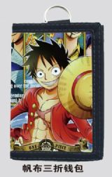 One Piece anime wallet