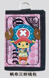 One Piece anime wallet