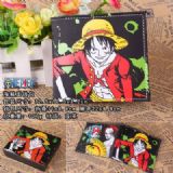 One Piece Luffy PU Wallet