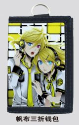 Miku.Hatsune anime wallet