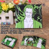 One Piece Zoro PU Wallet