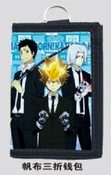 Hitman Reborn anime wallet