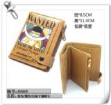 one piece anime wallet