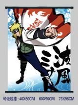 Naruto anime wall scroll
