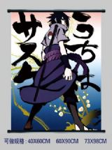 Naruto anime wall scroll