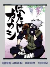 Naruto anime wall scroll