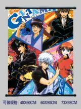 Gintama anime wall scoll
