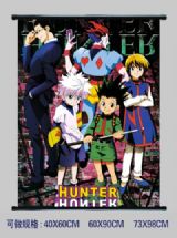 HunterXHunter anime wall scoll