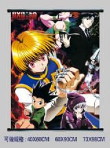 HunterXHunter anime wall scoll
