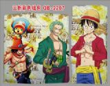 one piece anime wallet