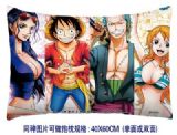 one piece anime cushion