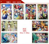 one piece anime posters