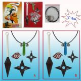 Naruto Anime weapon set