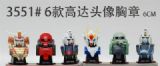 gundam anime brooch