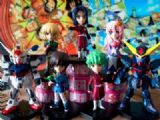 gundam anime figure