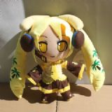miku anime plush doll