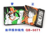 one piece anime wallet