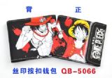 one piece anime wallet
