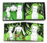 one piece anime wallet