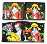 one piece anime wallet