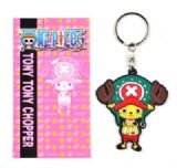 one piece anime keychain