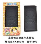 One Piece anime wallet