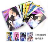 Naruto Anime postcard