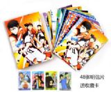 Kuroko no Basuke anime postcard