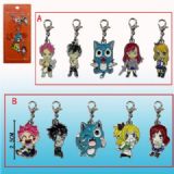 fairy tail anime keychain