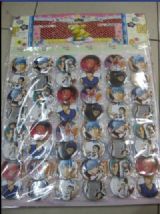 Kuroko no Basuke anime brooch
