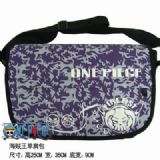 One Piece Ace Waterproof Nylon Satchel