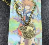 Kingdom of Hearts anime necklaceKingdom of Hearts 