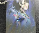 Final Fantasy anime necklace