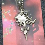 Final Fantasy anime necklace