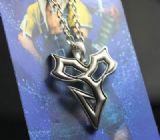 Final Fantasy anime necklace