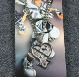 Kingdom of Hearts anime necklace