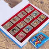 One Piece Wanted Brooch