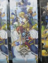 kingdom hearts anime necklace