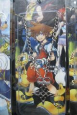 kingdom hearts anime necklace