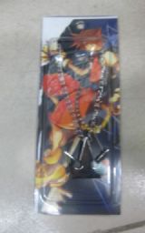 kingdom hearts anime necklace