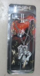 death note anime necklace