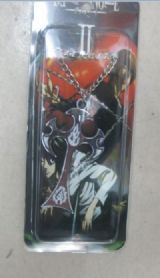 death note anime necklace