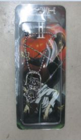 death note anime necklace