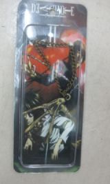 death note anime necklace